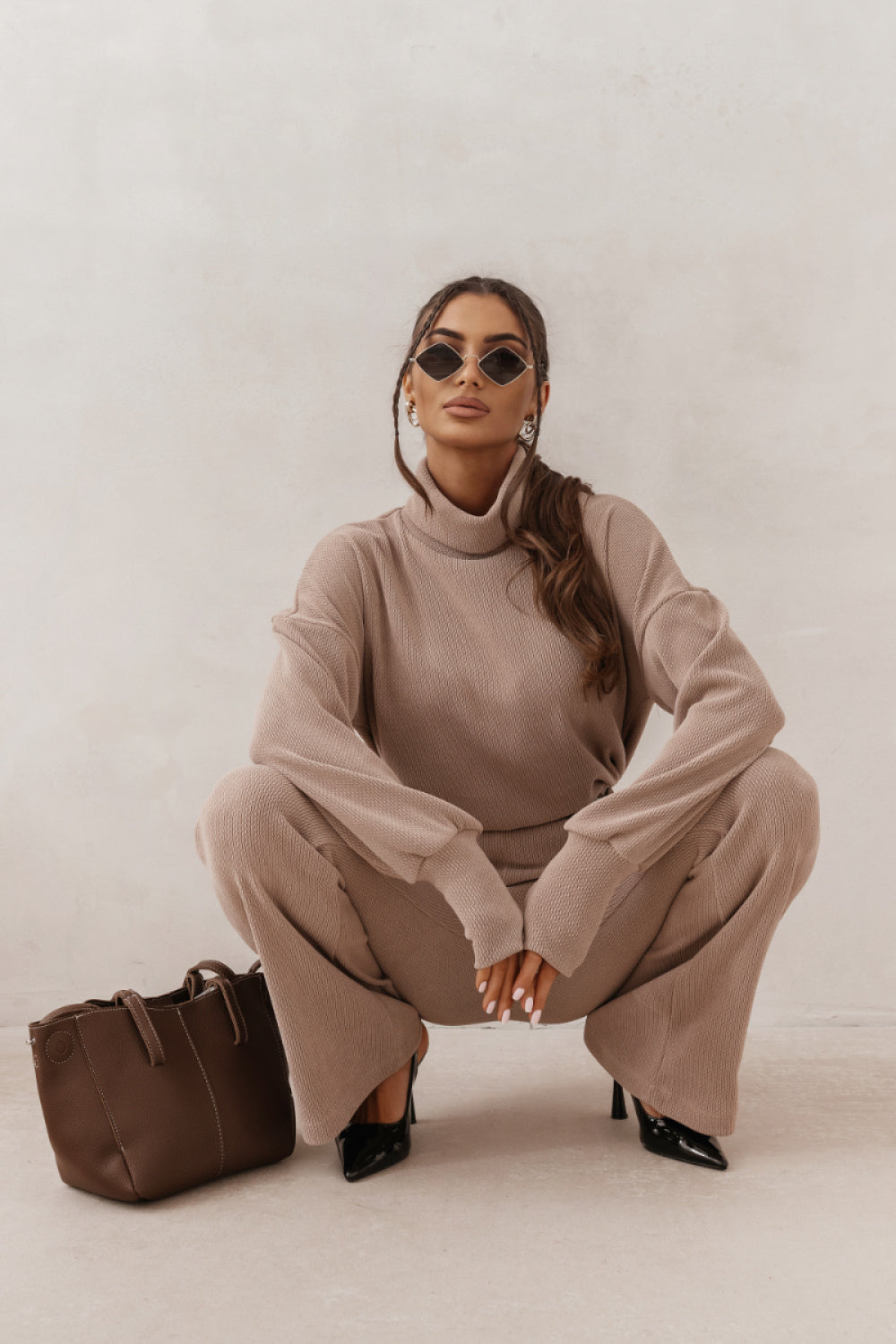 Viscose trousers