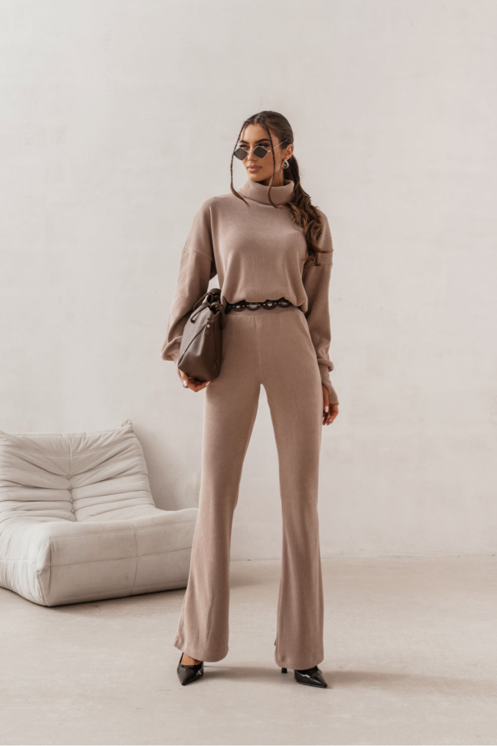 Viscose trousers