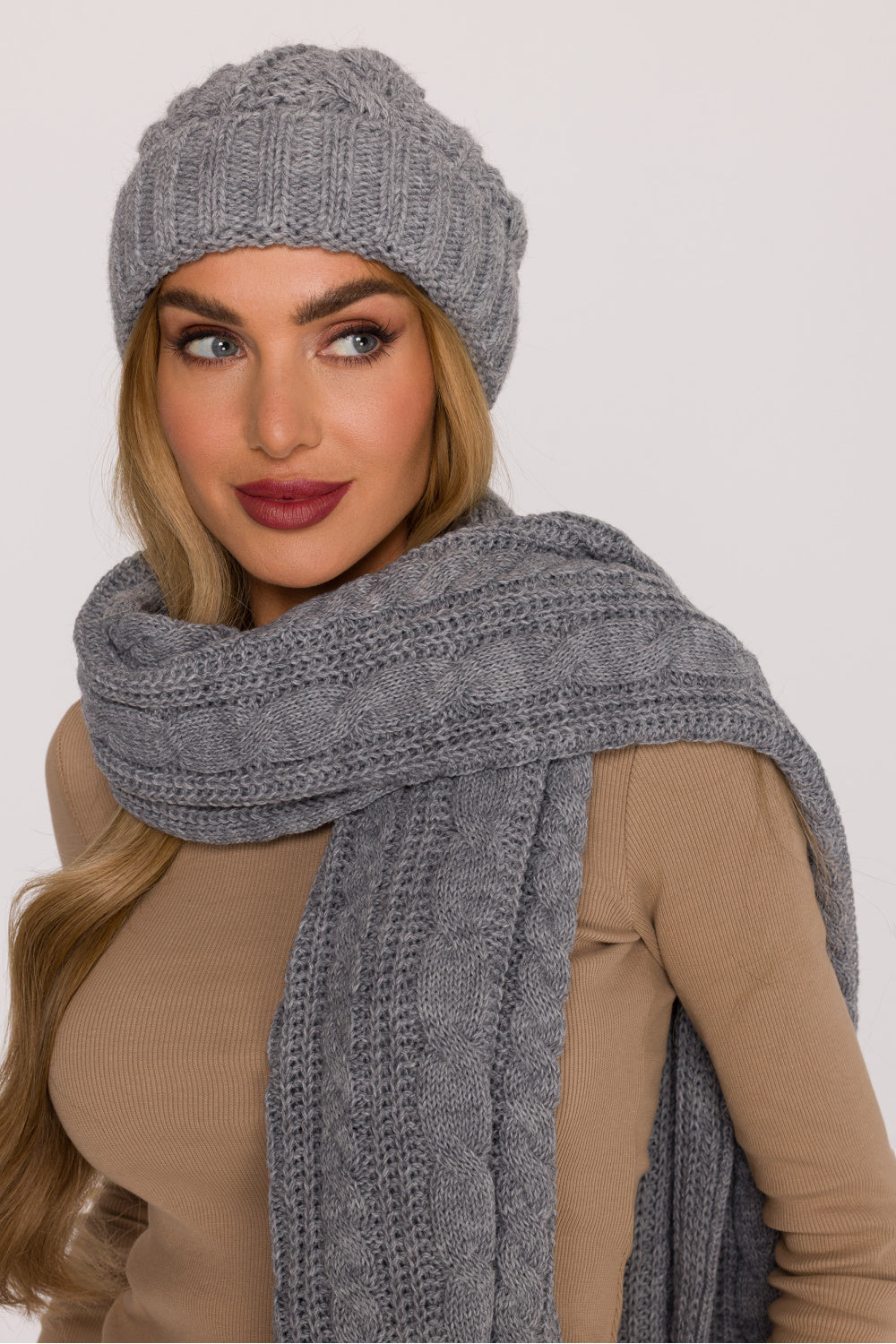 Knit hat