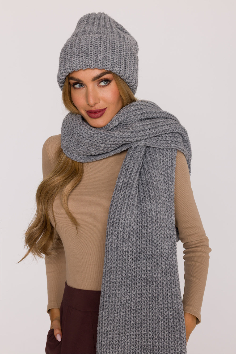 Knit hat