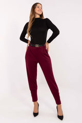 Viscose trousers