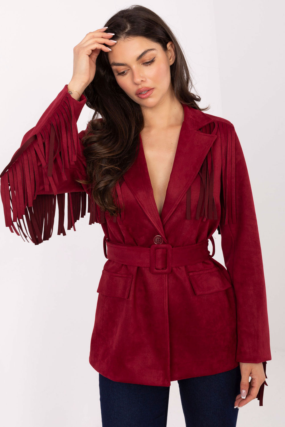 Suede jacket