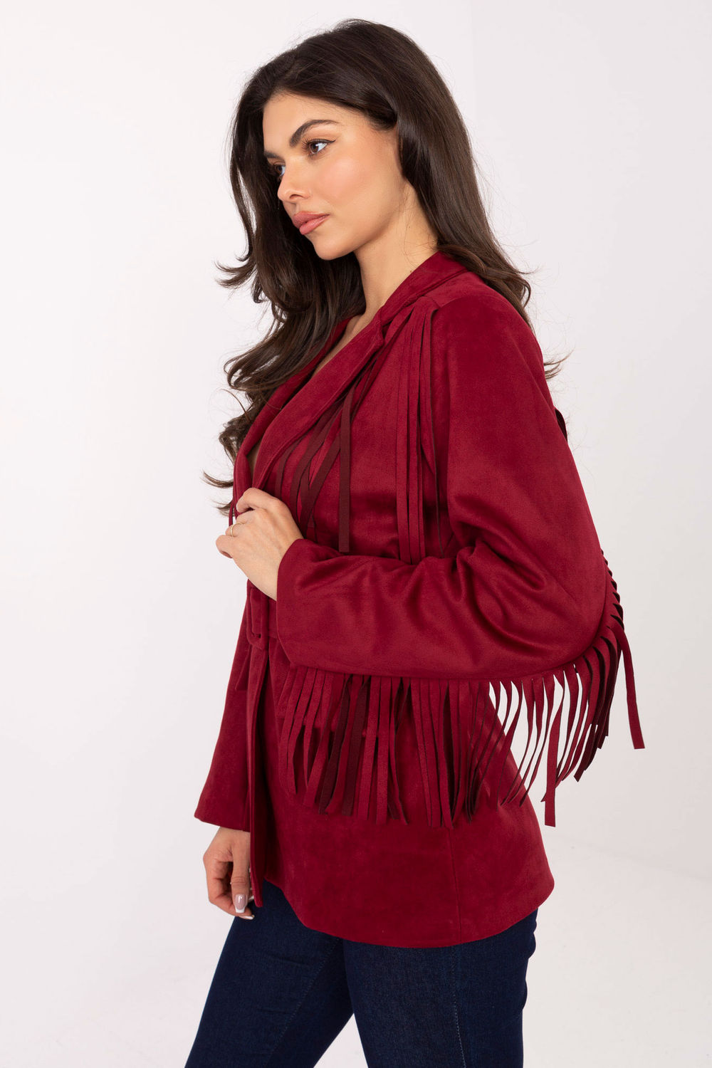 Suede jacket