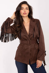 Suede jacket