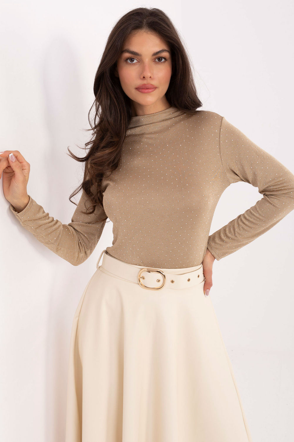 Fitted blouse