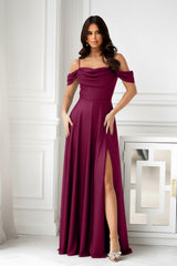 Fitted evening dress