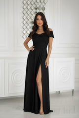 Maxi evening dress