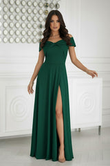 Maxi evening dress