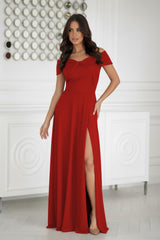 Maxi evening dress
