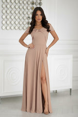 Maxi evening dress