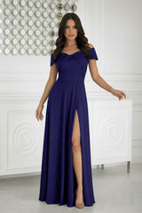 Maxi evening dress