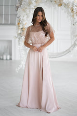 Sequin evening dress