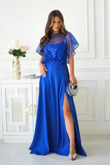 Sequin evening dress