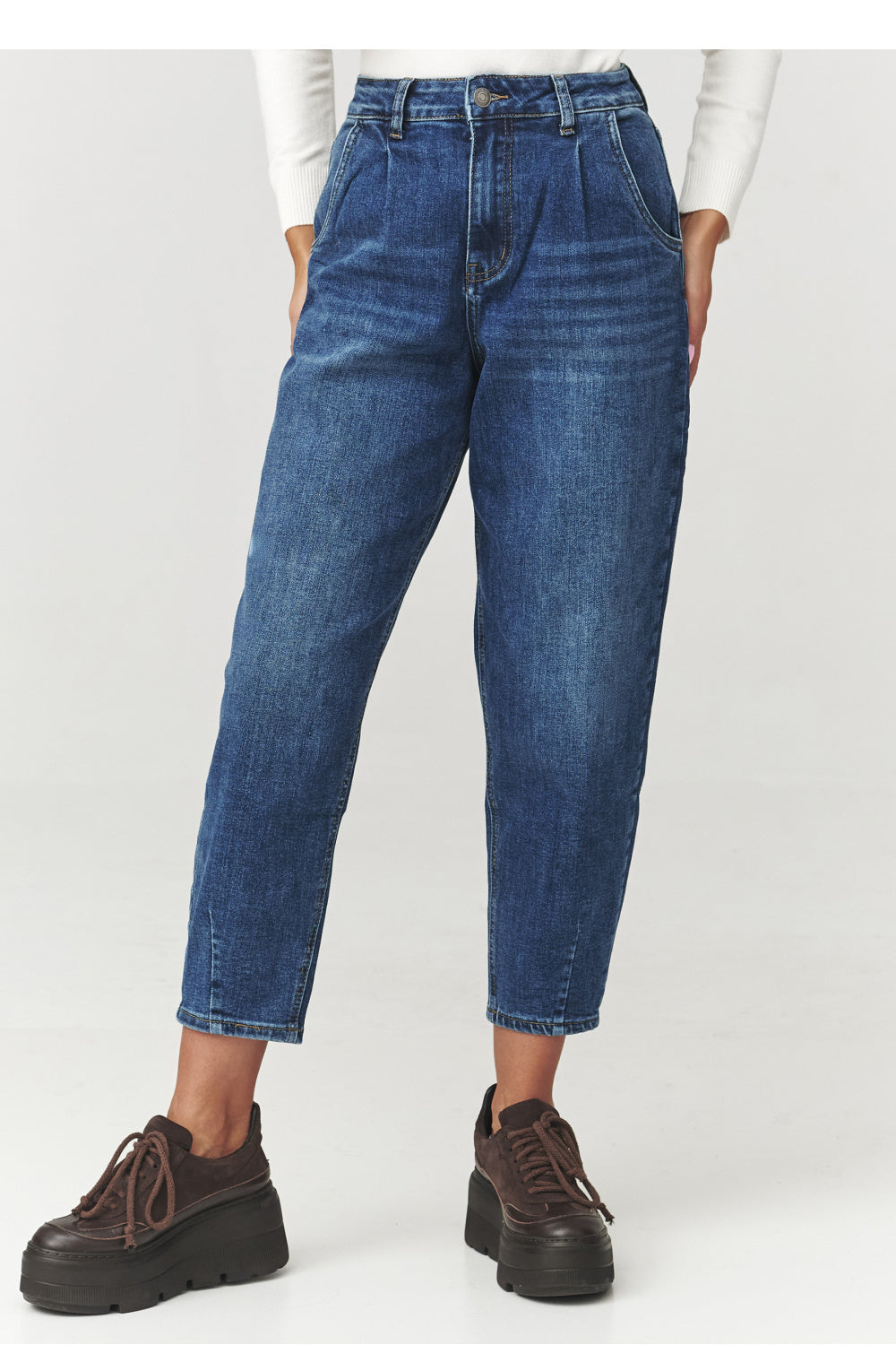 Denim trousers