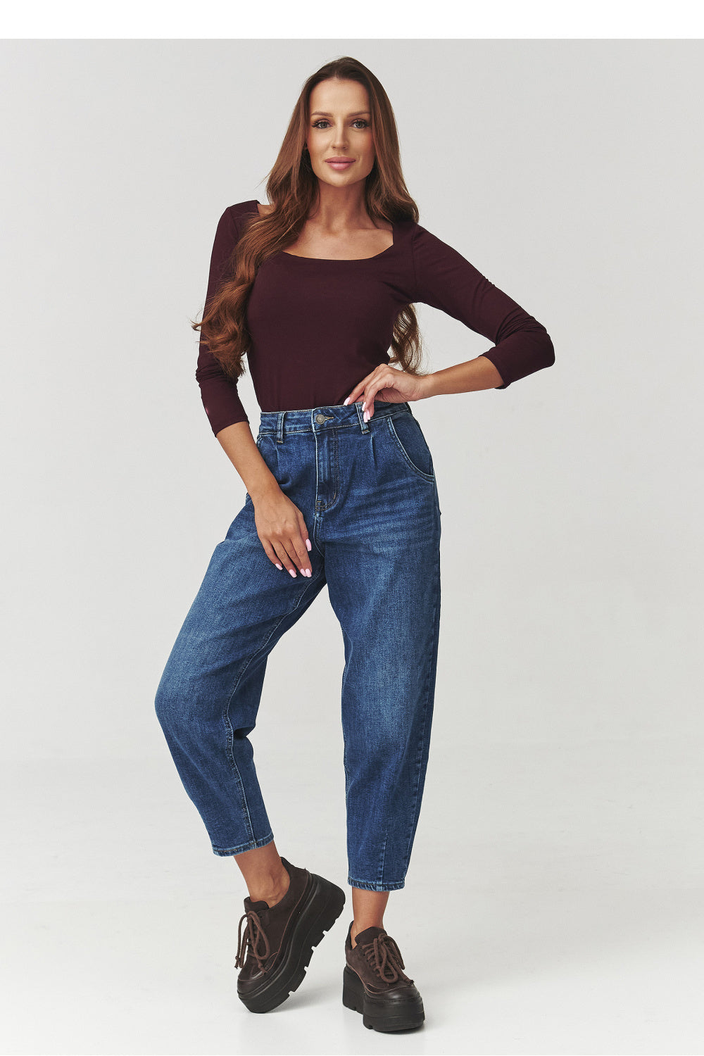 Denim trousers
