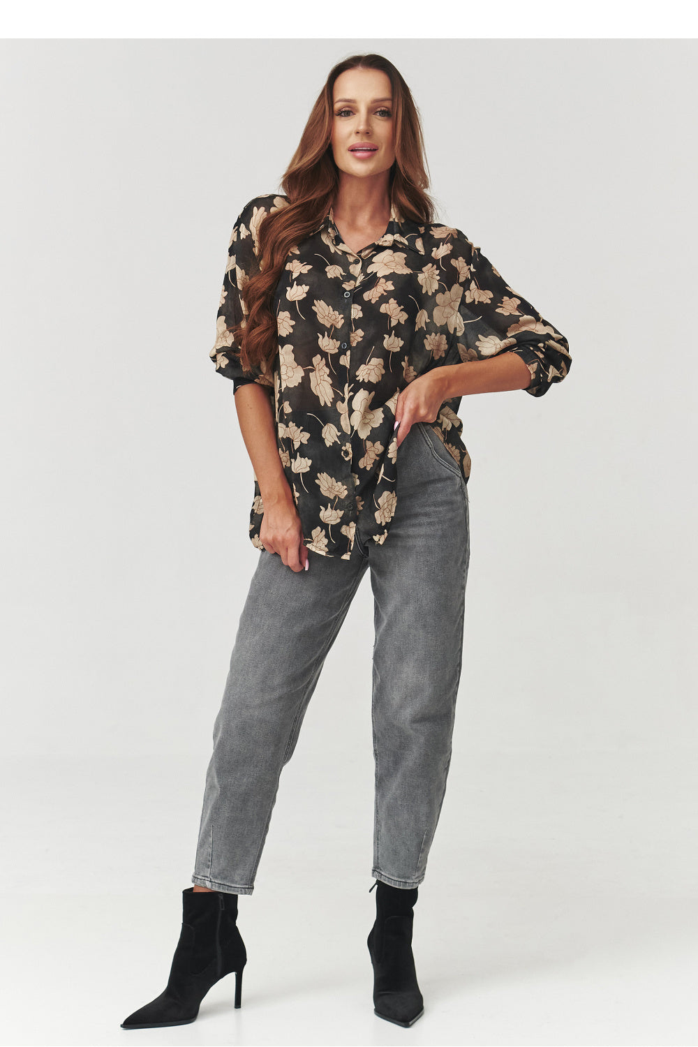 Wool shirt