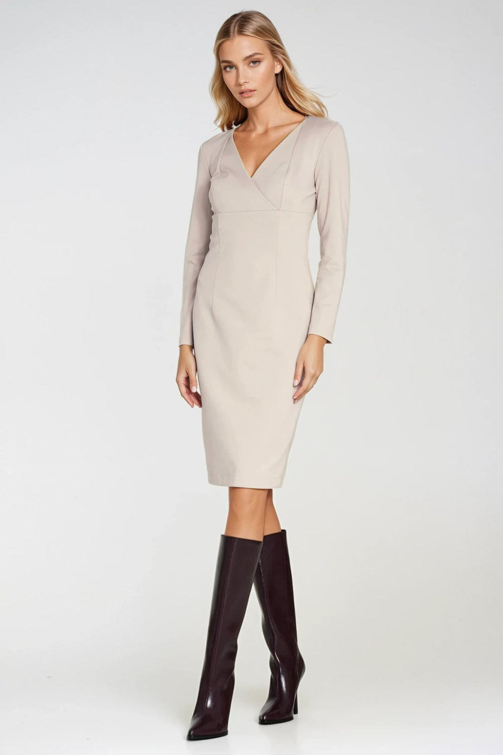 Wrap dress