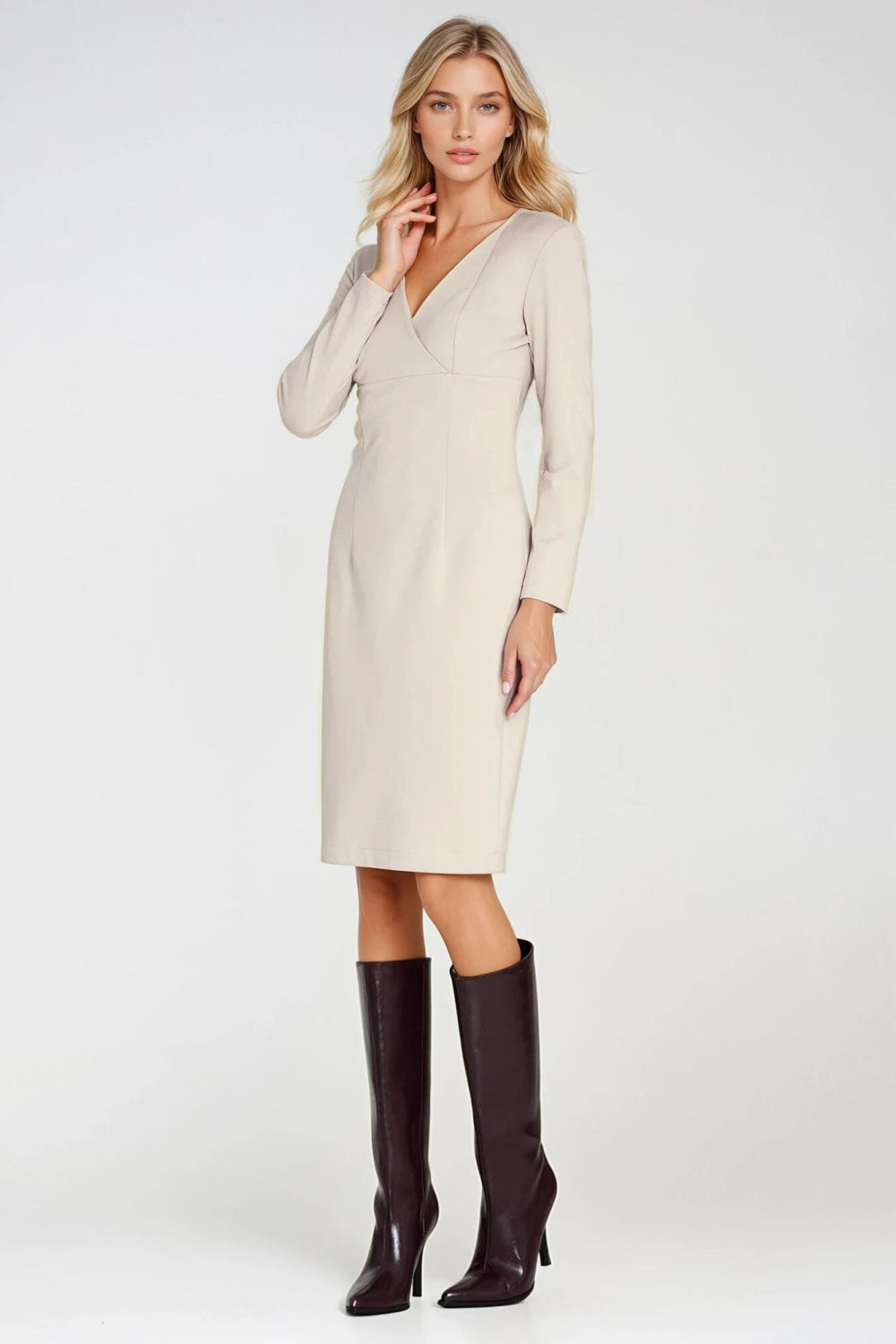 Wrap dress