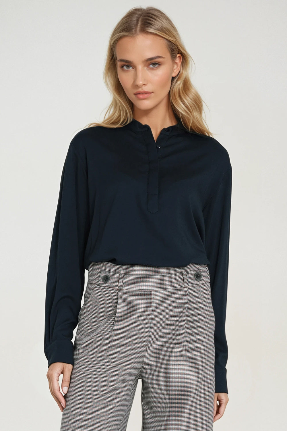 Oversized blouse