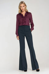 Fitted trousers