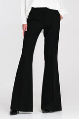 Fitted trousers