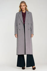 Houndstooth coat