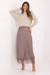 Lace skirt