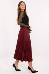Pleated skirt