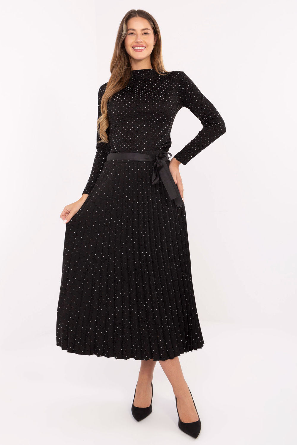 Pleated skirt