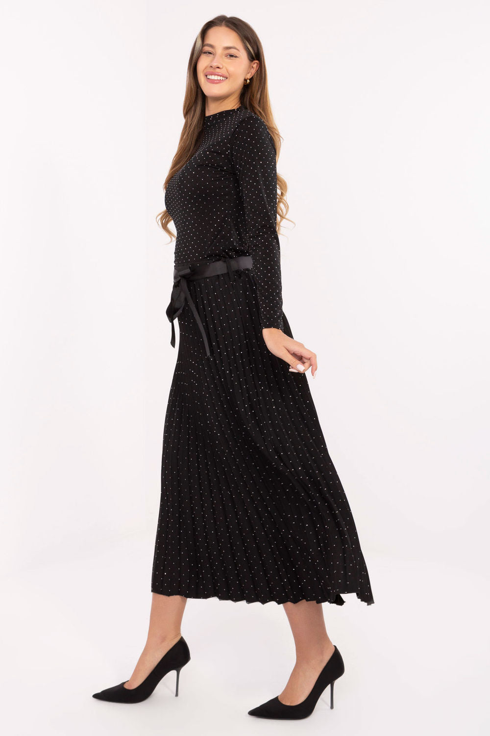 Pleated skirt