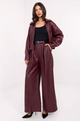 Leather trousers