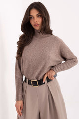 Ribbed jumper