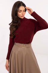 Ribbed jumper