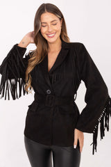 Suede jacket