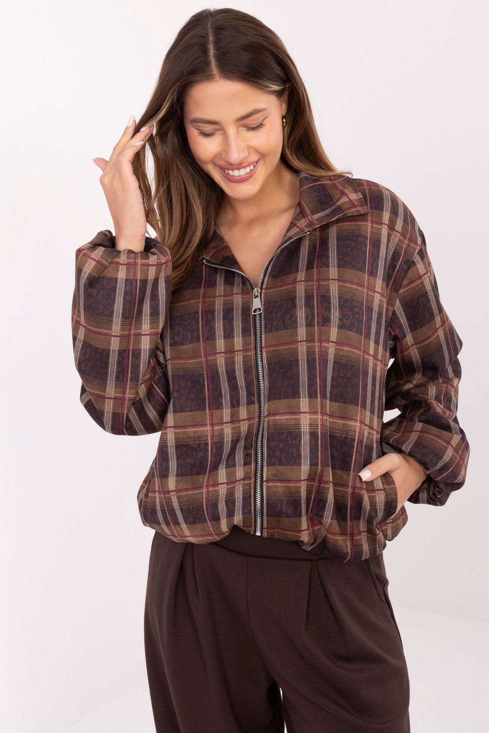 Patterned coat