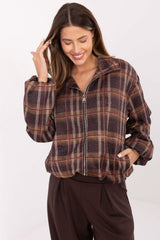 Patterned coat