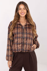 Patterned coat