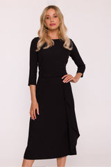 Fitted evening dress