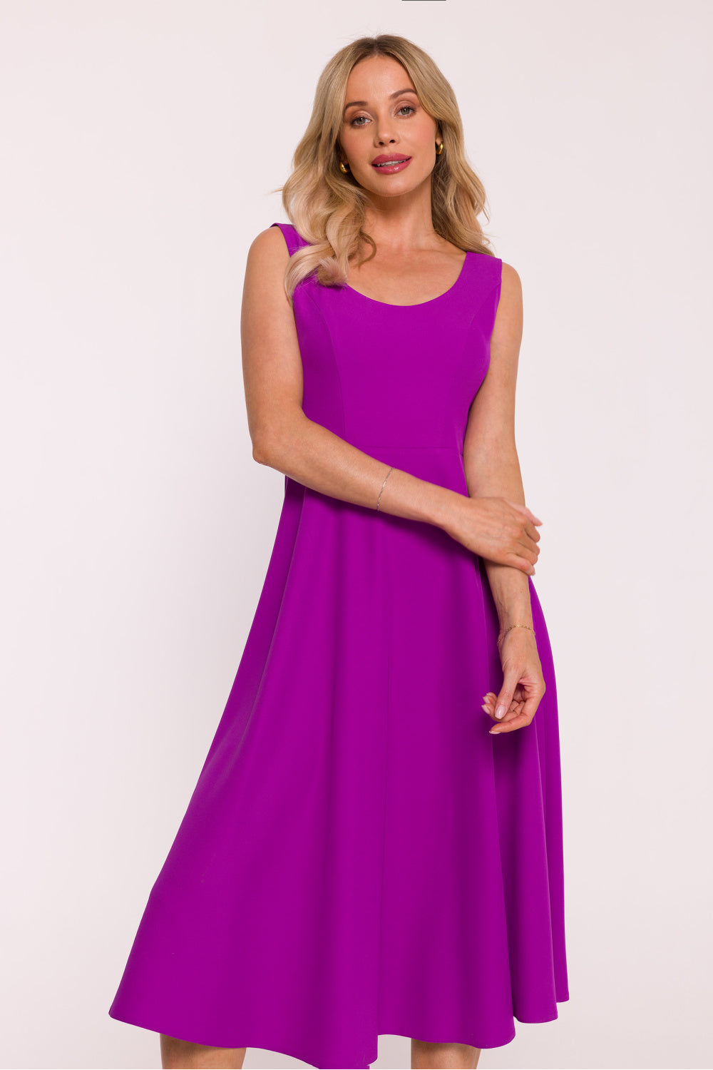 Fitted evening dress