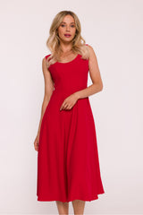 Fitted evening dress