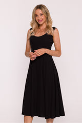 Fitted evening dress