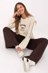 Oversized trousers