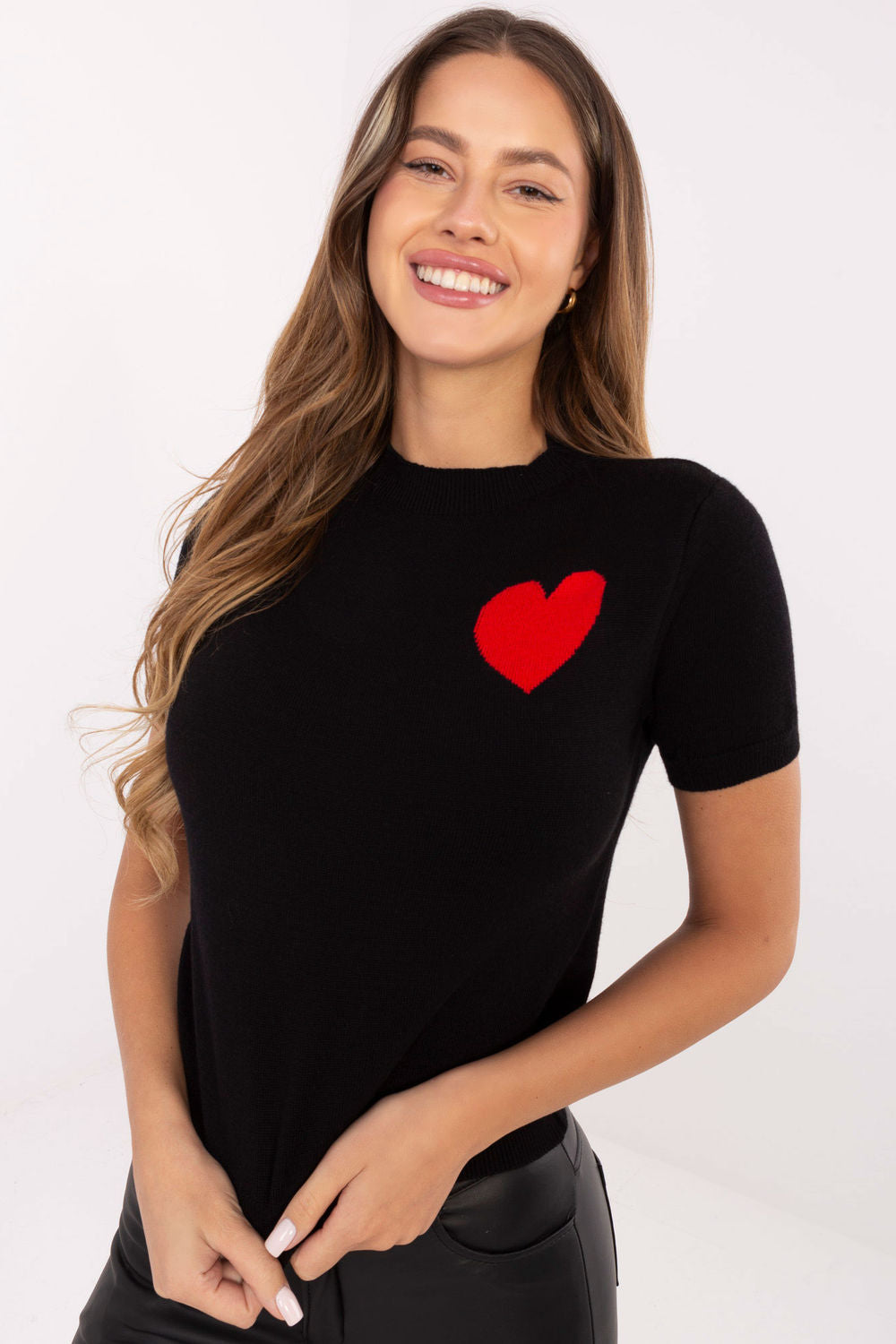 Viscose jumper