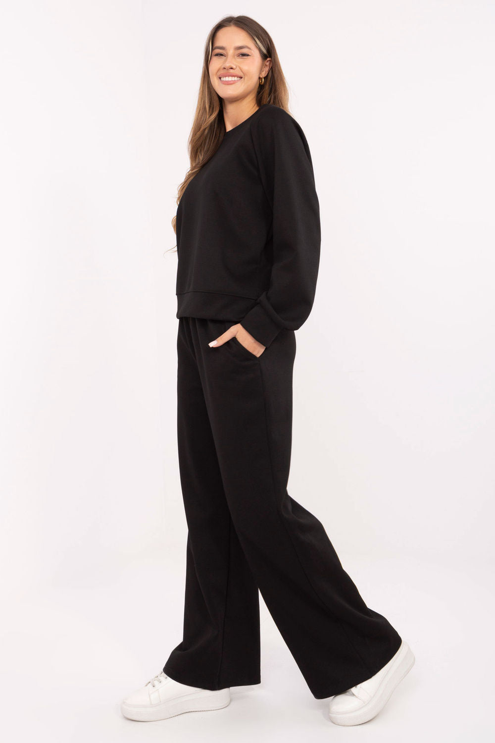 Viscose trousers