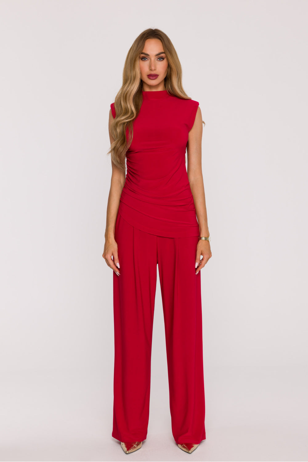 Knit trousers
