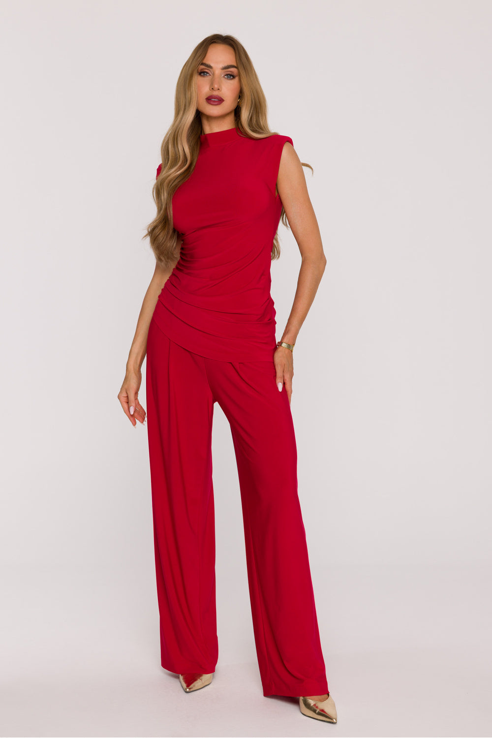 Knit trousers