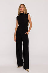 Knit trousers