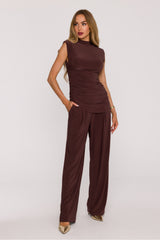 Knit trousers
