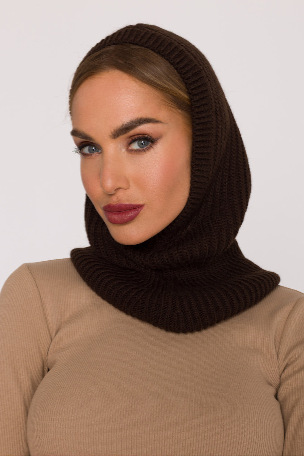 Ribbed hat