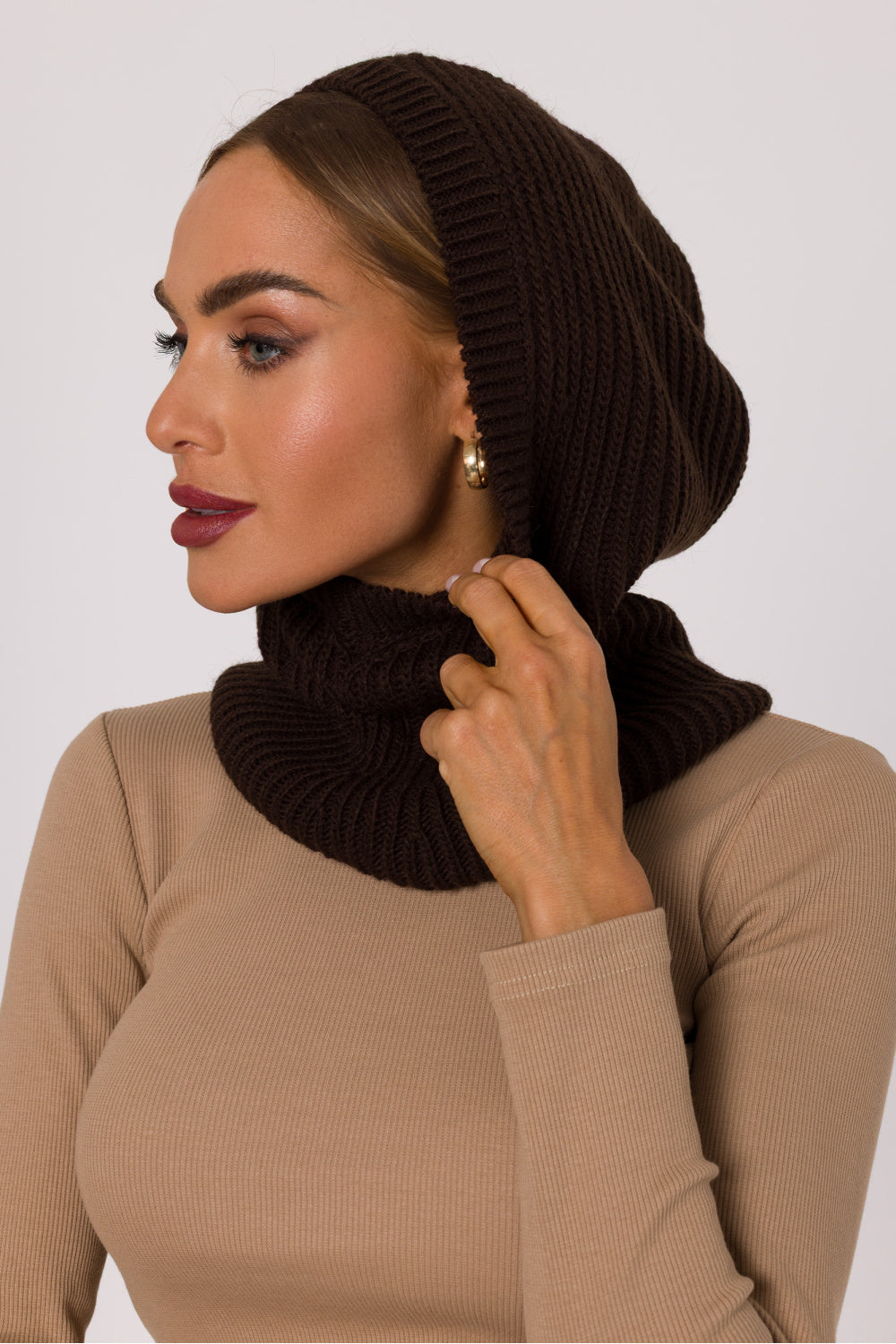Ribbed hat